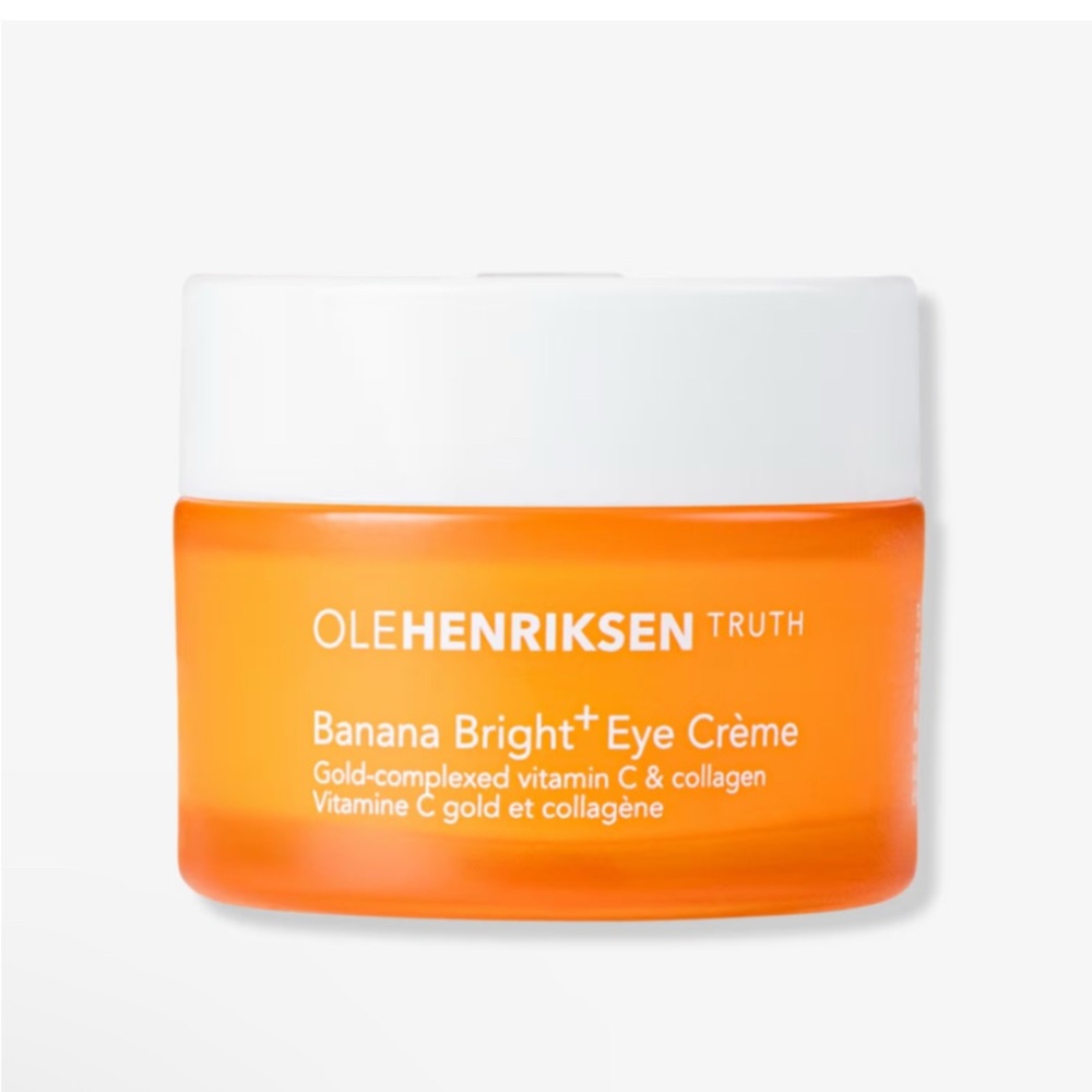 Ole Henriksen Banana Bright+ Eye Crème - Orange